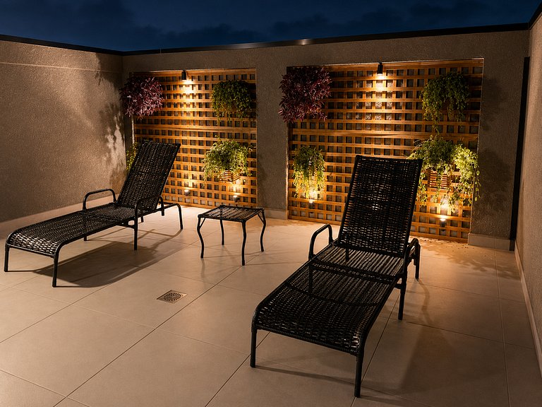 SUMG - Superior Casal com Garden