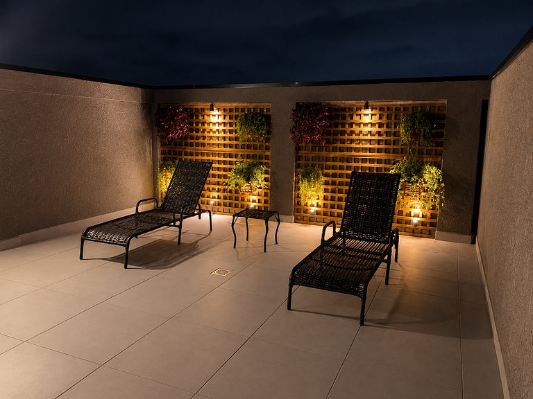 SUMG - Superior Casal com Garden