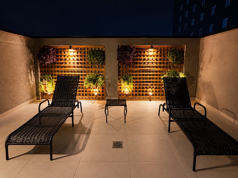 SUMG - Superior Casal com Garden